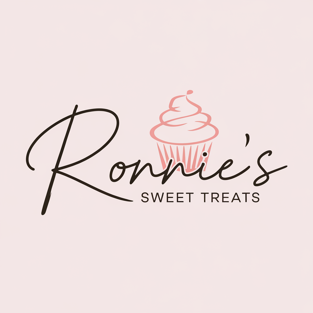 Ronnie's Sweet Treats Logo